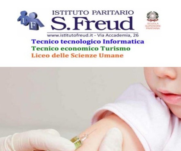 "Vaccini: Obbligo da zero a sei anni" - Scuola Paritaria S. Freud